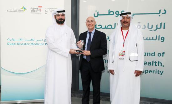 L'autorità sanitaria di Dubai lancia un programma di medicina dei disastri accreditato dal CEMEC