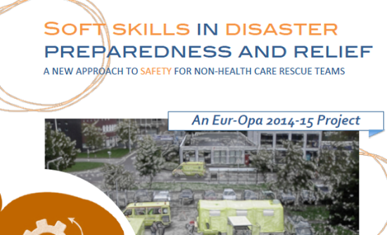 Soft skills in disaster preparedness and relief
