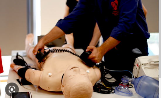 ILS Immediate Life Support course