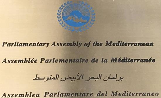 Incontro con il Segretario Generale dell'Assemblea Parlamentare del Mediterraneo 