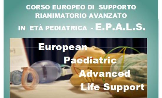 Corso E.P.A.L.S. European Pediatric Advanced Life Support
