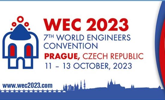 World Engineers Convention  WEC 2023: Creare un domani più sicuro
